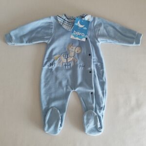 Pijama de  bebé azul