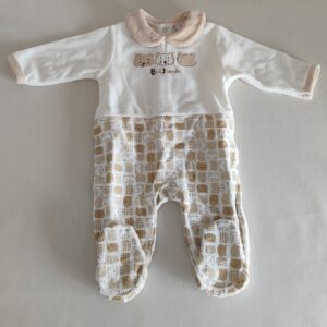 Pijama de  bebé  con ositos