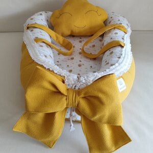 Reductor de cuna pique con ositos y waffle