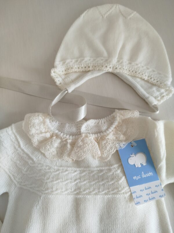 conjunto de tres piezas de lana - Imagen 2
