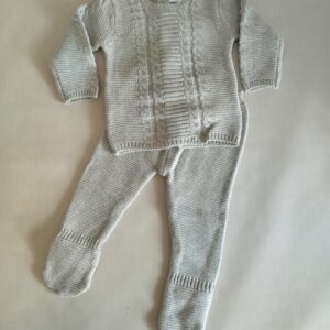 Conjunto de dos piezas en gris