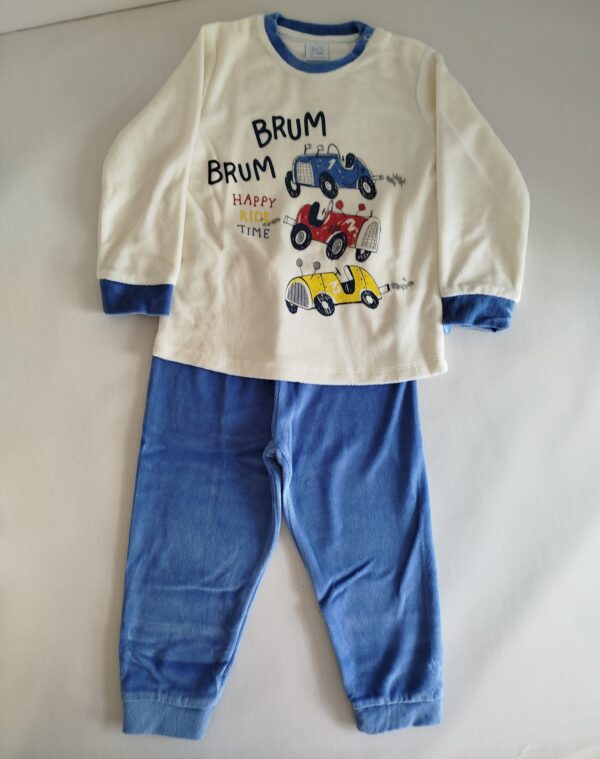 Pijama de dos piezas coches - Imagen 2