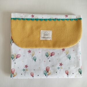 Guarda pañales con globos