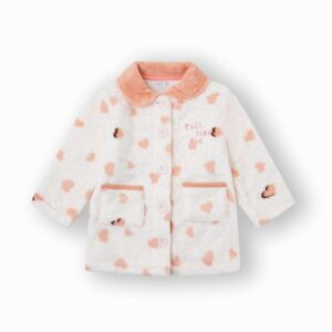 Bata Invierno Bebé Coralina