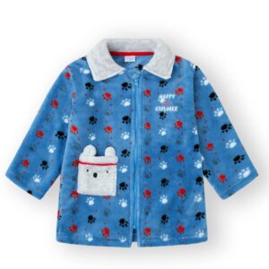 Bata Invierno Bebé Coralina