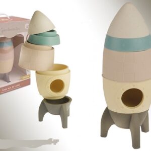 Juguete cohete silicona Gamberritos