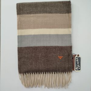 Bufanda para hombre de rayas privata