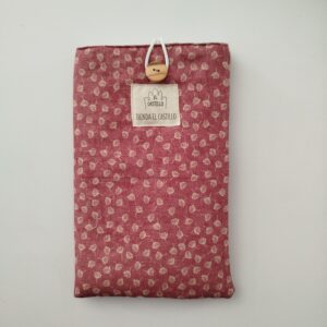 Funda para libro electrónico artesanal