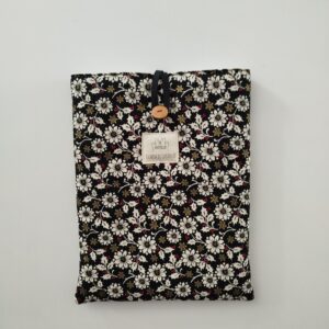 Funda para libro navideño artesanal