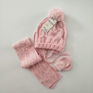 Conjunto para bebé de tres piezas