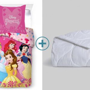Pack funda nórdica + relleno nórdico licencia princesas disney