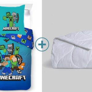 Pack funda nórdica + relleno nórdico licencia Minecraft