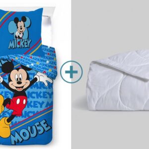 Pack funda nórdica + relleno nórdico licencia mickey