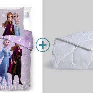 Pack funda nórdica + relleno nórdico licencia frozen