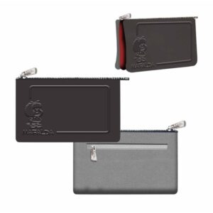 MONEDERO TRIPLE EMBOSS  MAFALDA