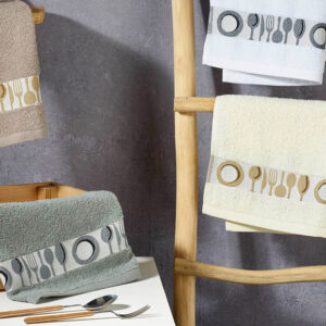 Set 4 paños de cocinas