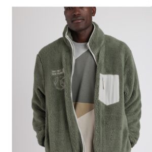 Bata Manga Larga para Hombre