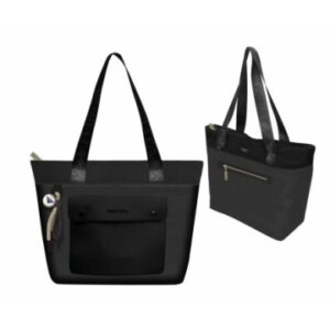 Bolso shopper komber privata negro