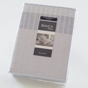 Funda Nórdica 3piezas Estampada BIANCA Born gris