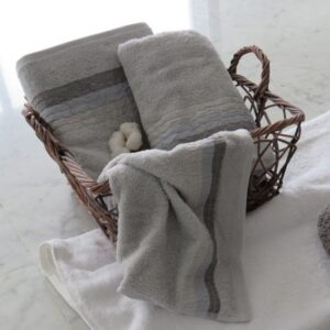 Juego Toallas 3 piezas 500gr BURRITO BLANCO Jacquard