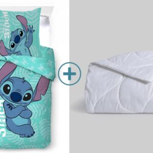 Pack funda nórdica + relleno nórdico licencia lilo & stitch agua