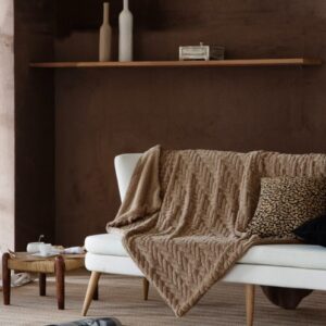 Plaid Conor Marrón Antilo