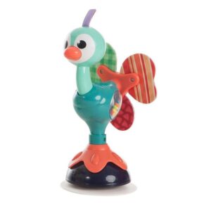 SONAJERO CON VENTOSA PAVO REAL