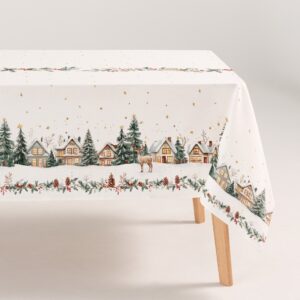 Mantel Navidad Antimanchas WINSET