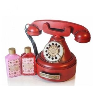 TELEFONO ROJO VINTAGE