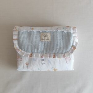 Cambiador estampado con volante personalizable