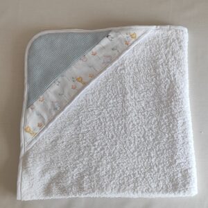 Capa de baño personalizada