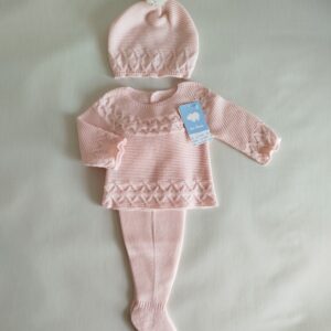Conjunto bebe tres piezas 8205