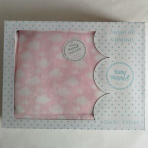 Juego de sabanas velvet cuna