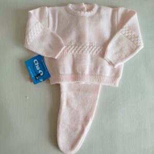 Traje de dos piezas para recién nacido 549