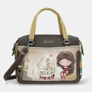 Bolso de asa corta y bandolera Muse