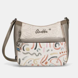 Bandolera estampada Olympia