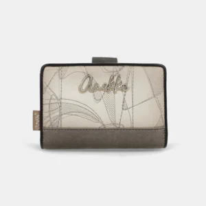 Billetero mediano duro RFID Auralis