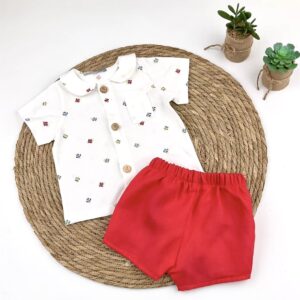 CONJUNTO BEBE NIÑO ALMA COHETES 622005014