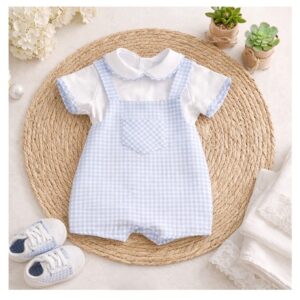 CONJUNTO PETO BLUSA BEBE 622026236