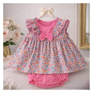 VESTIDO NIÑA FLORES ALMA 622005032