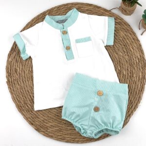 CONJUNTO BEBE NIÑO ALMA RAYAS 622005013