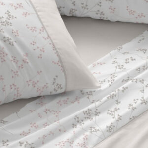 J.Sábana Estampada BURRITO BLANCO Claro de Luna 548-08 greige