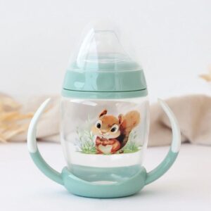 Taza aprendizaje tetina step serie ardilla salvia Kiokids