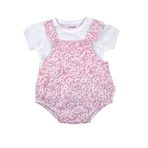 Ranita bebé estampada flores Baby Bol