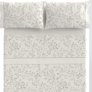 J.Sábana 30/27 Estampada CLARA VIDAL Irem beige