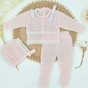 Conjunto bebe de perle
