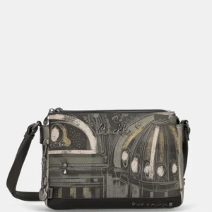Bandolera cuadrada mediana Melody  43813-184