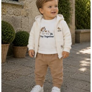 CONJUNTO BEBE NIÑO 3 PIEZAS