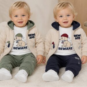 CONJUNTO BEBE NIÑO 3 PIEZAS 622109101
