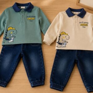 CONJUNTO BEBE NIÑO TEJANO